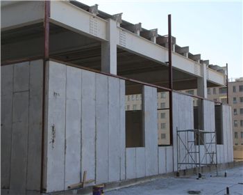 集成式房屋內外墻板